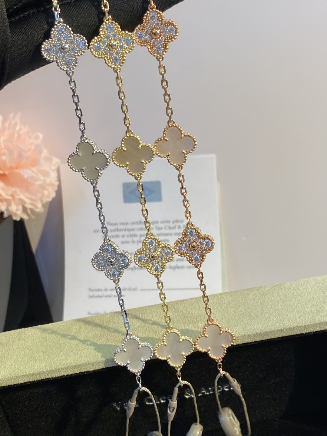 Van Cleef & Arpels Alhambra Necklace